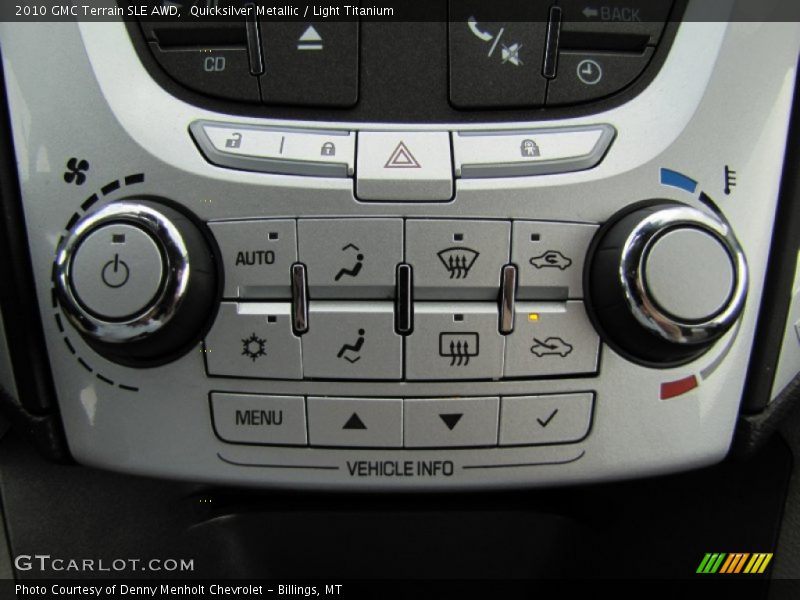 Quicksilver Metallic / Light Titanium 2010 GMC Terrain SLE AWD