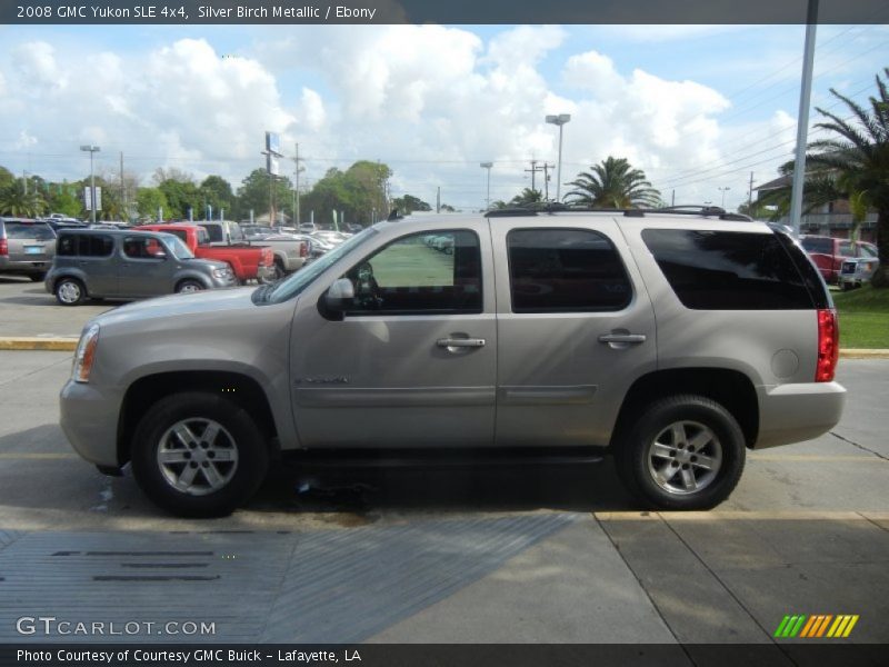 Silver Birch Metallic / Ebony 2008 GMC Yukon SLE 4x4