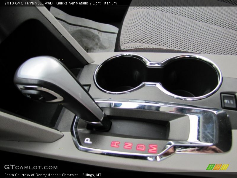 Quicksilver Metallic / Light Titanium 2010 GMC Terrain SLE AWD