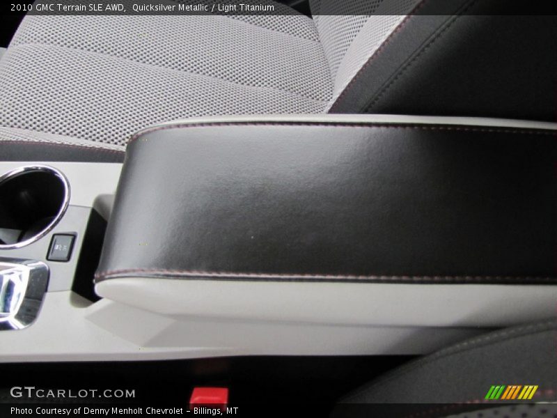 Quicksilver Metallic / Light Titanium 2010 GMC Terrain SLE AWD