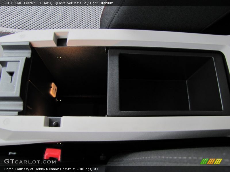 Quicksilver Metallic / Light Titanium 2010 GMC Terrain SLE AWD