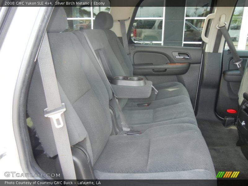 Silver Birch Metallic / Ebony 2008 GMC Yukon SLE 4x4