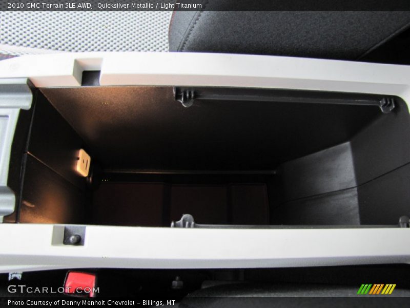 Quicksilver Metallic / Light Titanium 2010 GMC Terrain SLE AWD