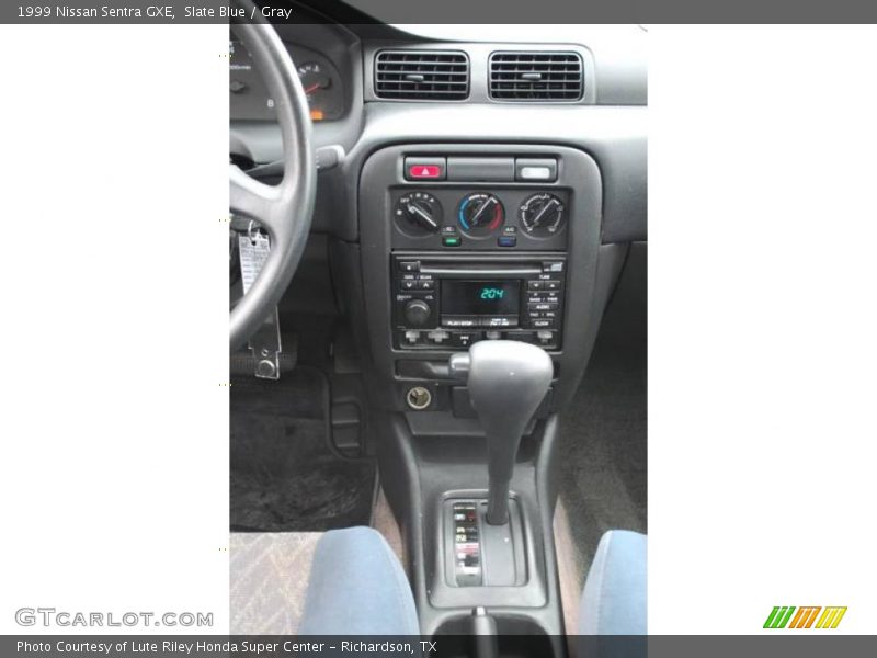 Slate Blue / Gray 1999 Nissan Sentra GXE