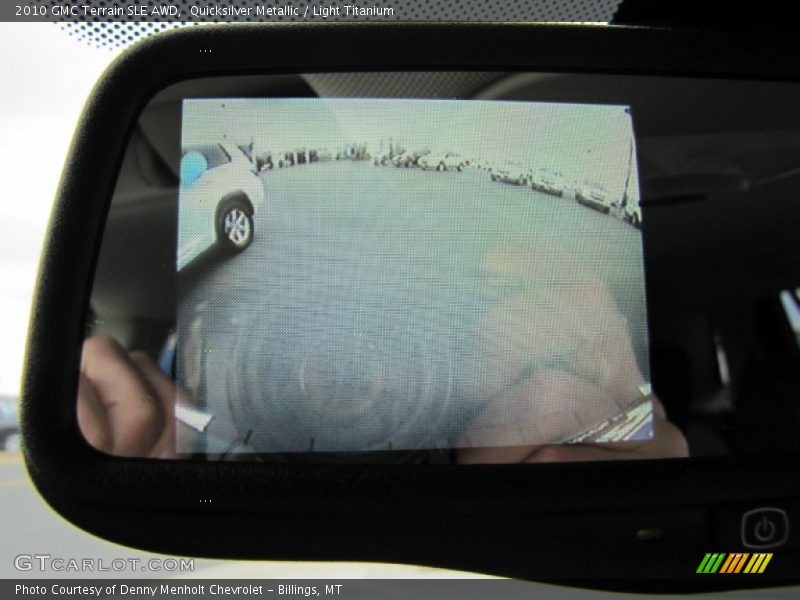 Quicksilver Metallic / Light Titanium 2010 GMC Terrain SLE AWD