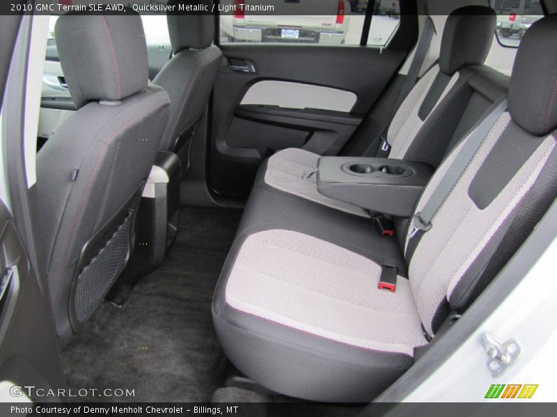 Quicksilver Metallic / Light Titanium 2010 GMC Terrain SLE AWD