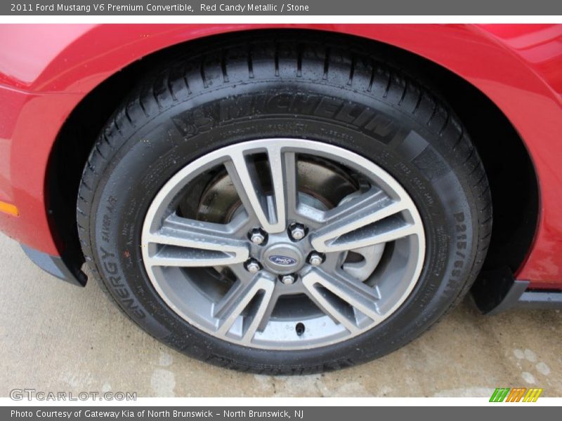  2011 Mustang V6 Premium Convertible Wheel