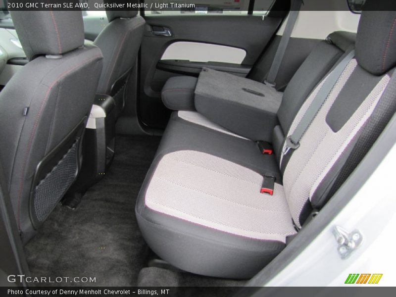 Quicksilver Metallic / Light Titanium 2010 GMC Terrain SLE AWD