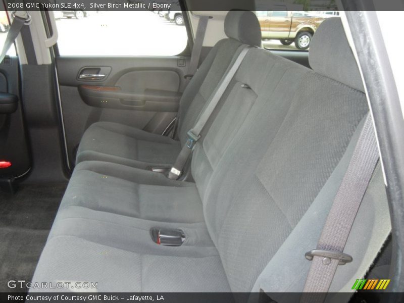 Silver Birch Metallic / Ebony 2008 GMC Yukon SLE 4x4