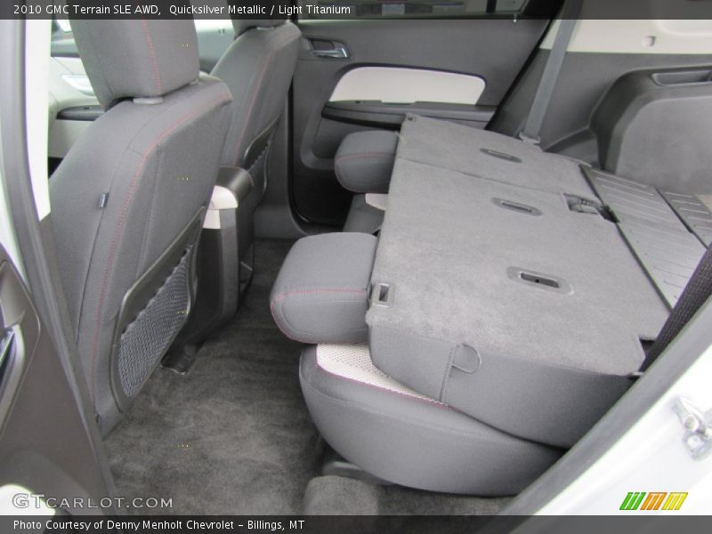 Quicksilver Metallic / Light Titanium 2010 GMC Terrain SLE AWD