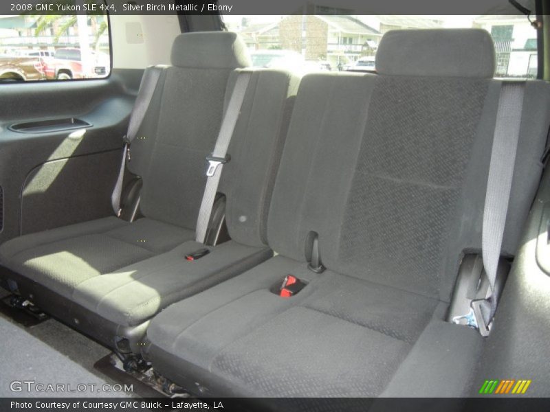 Silver Birch Metallic / Ebony 2008 GMC Yukon SLE 4x4