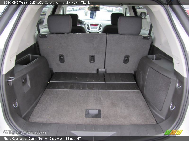 Quicksilver Metallic / Light Titanium 2010 GMC Terrain SLE AWD