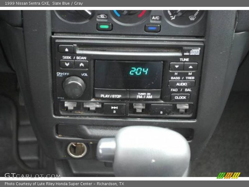 Slate Blue / Gray 1999 Nissan Sentra GXE