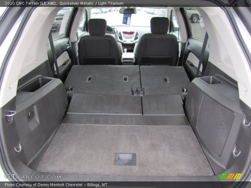 Quicksilver Metallic / Light Titanium 2010 GMC Terrain SLE AWD