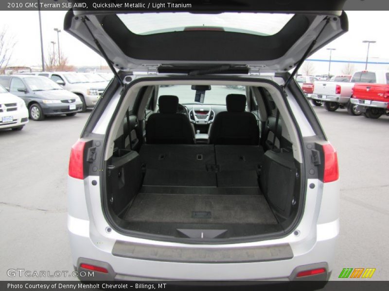 Quicksilver Metallic / Light Titanium 2010 GMC Terrain SLE AWD