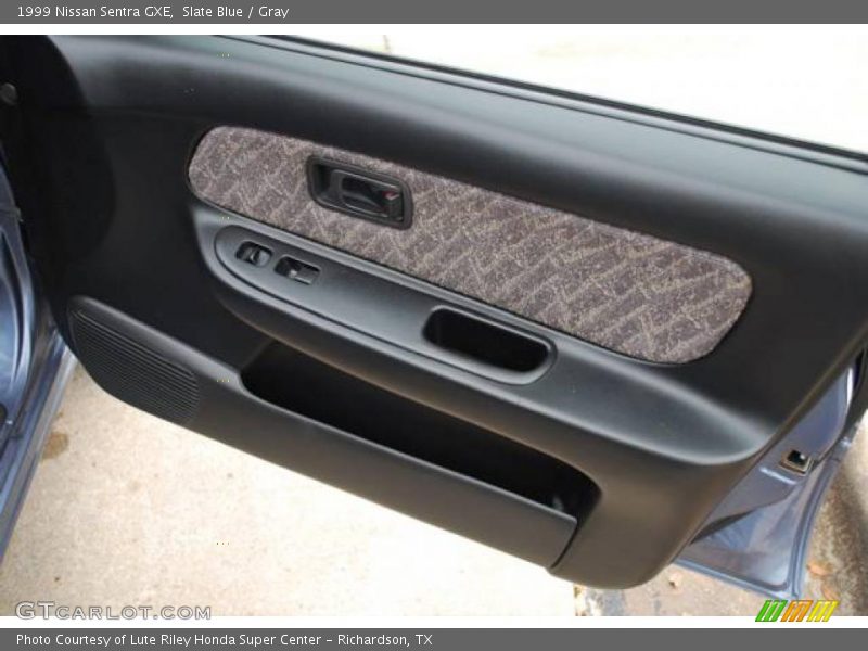 Slate Blue / Gray 1999 Nissan Sentra GXE