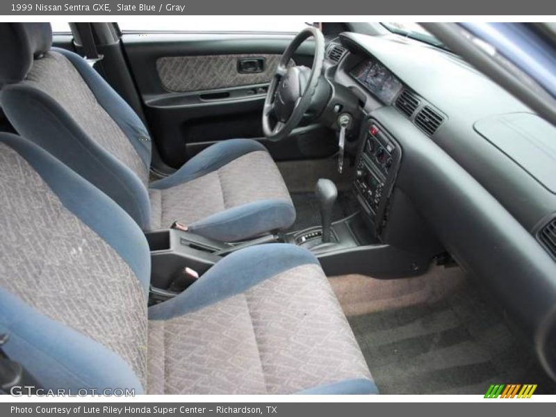 Slate Blue / Gray 1999 Nissan Sentra GXE