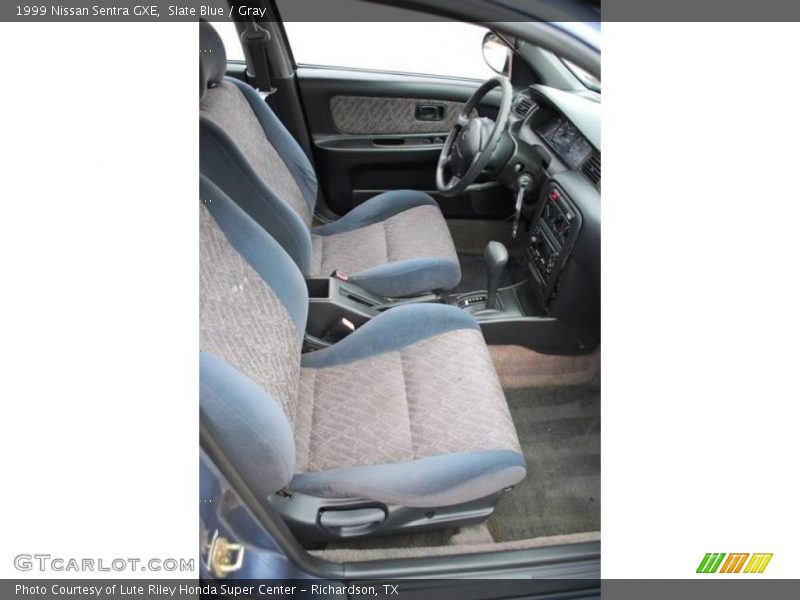 Slate Blue / Gray 1999 Nissan Sentra GXE