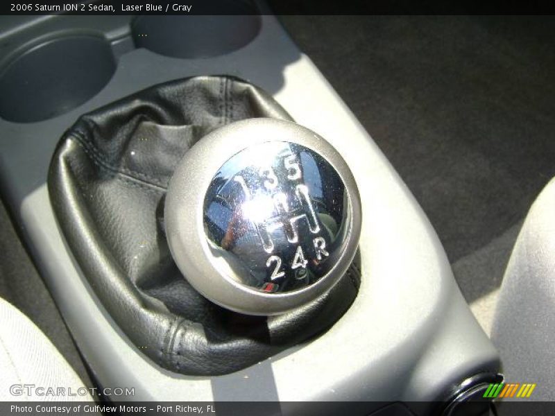 Laser Blue / Gray 2006 Saturn ION 2 Sedan