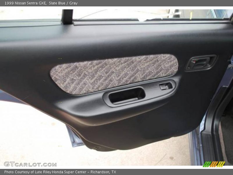 Slate Blue / Gray 1999 Nissan Sentra GXE