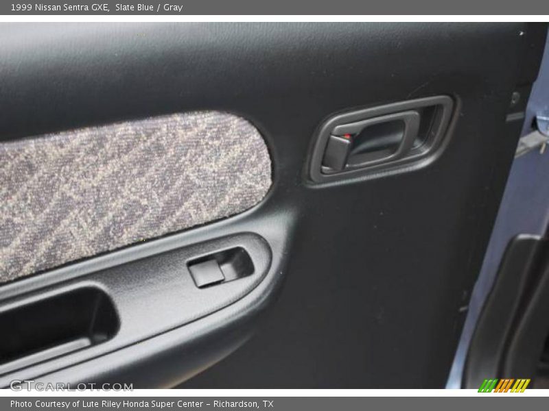 Slate Blue / Gray 1999 Nissan Sentra GXE
