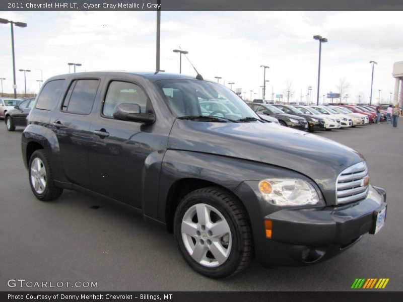 Cyber Gray Metallic / Gray 2011 Chevrolet HHR LT