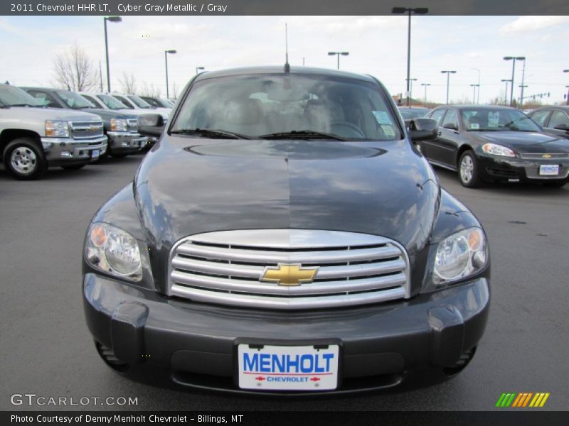 Cyber Gray Metallic / Gray 2011 Chevrolet HHR LT