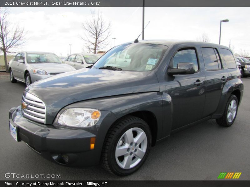 Cyber Gray Metallic / Gray 2011 Chevrolet HHR LT