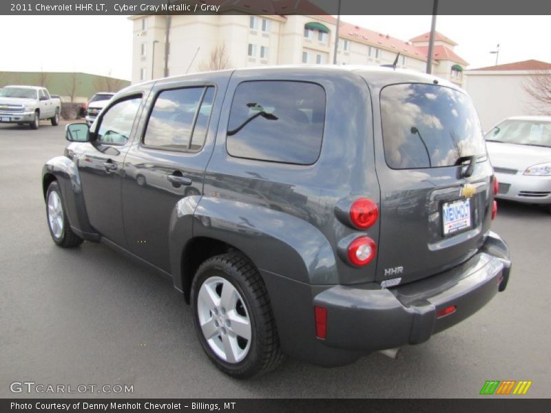 Cyber Gray Metallic / Gray 2011 Chevrolet HHR LT
