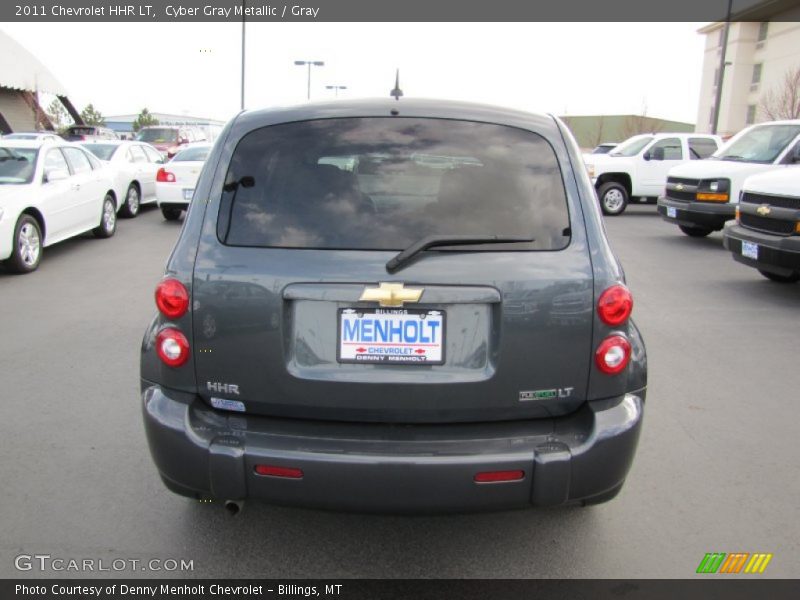 Cyber Gray Metallic / Gray 2011 Chevrolet HHR LT