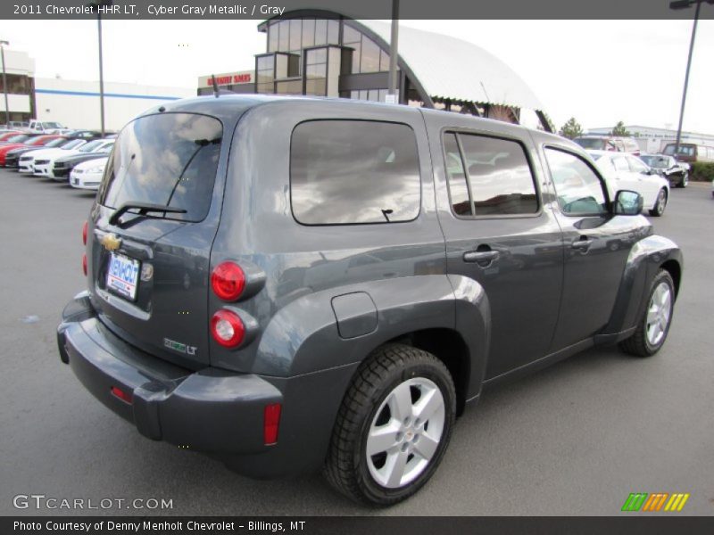 Cyber Gray Metallic / Gray 2011 Chevrolet HHR LT