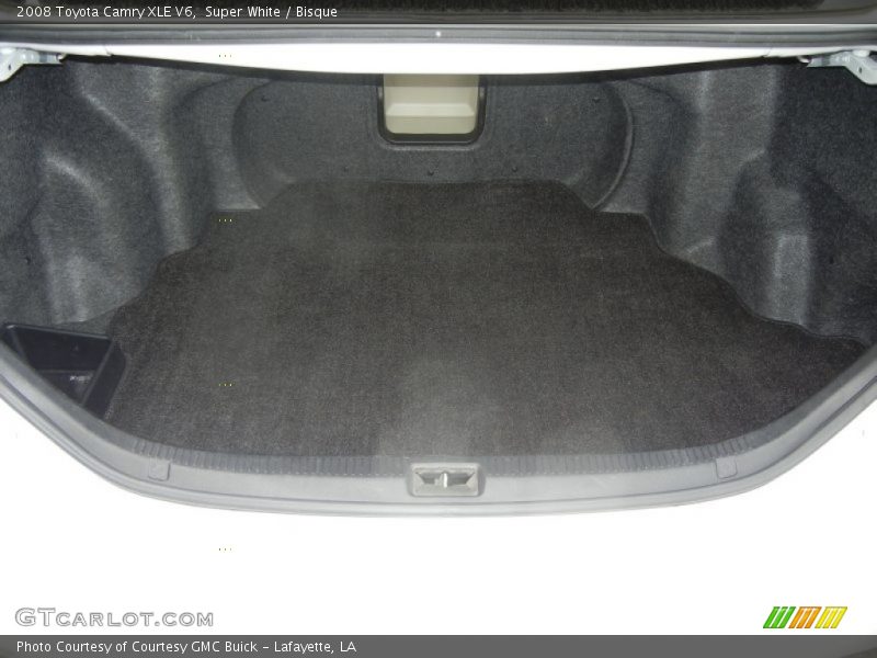 Super White / Bisque 2008 Toyota Camry XLE V6