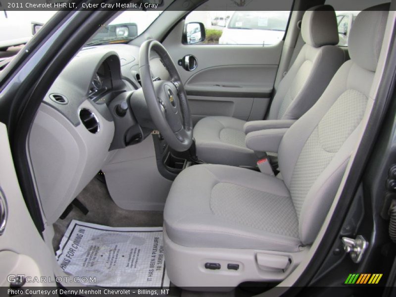 Cyber Gray Metallic / Gray 2011 Chevrolet HHR LT