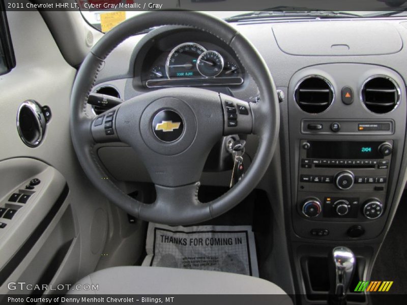 Cyber Gray Metallic / Gray 2011 Chevrolet HHR LT