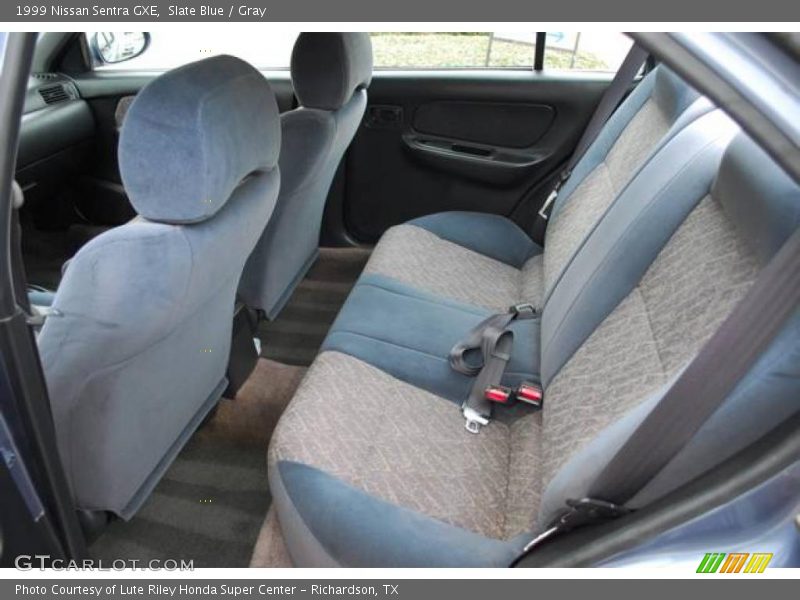 Slate Blue / Gray 1999 Nissan Sentra GXE