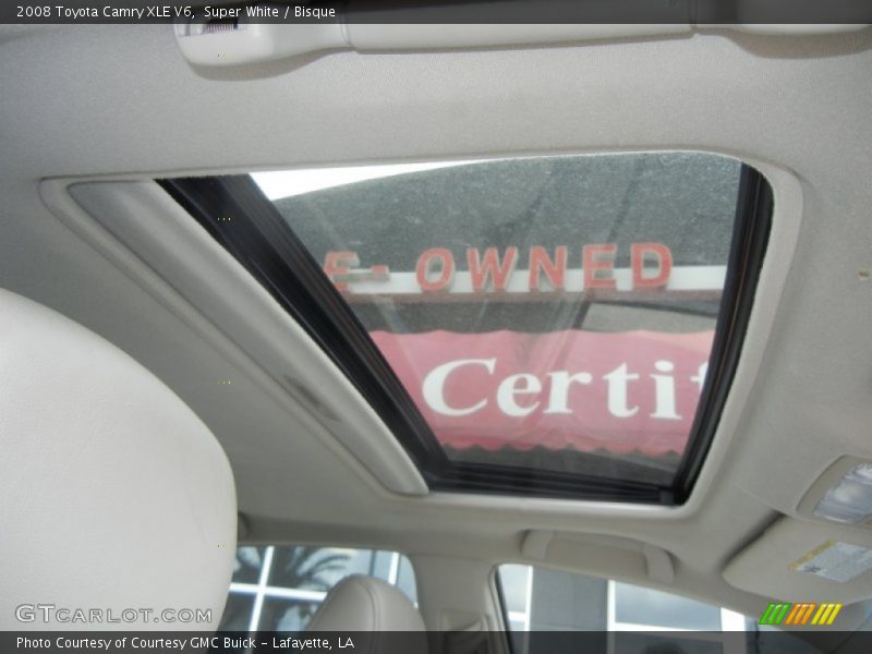 Super White / Bisque 2008 Toyota Camry XLE V6