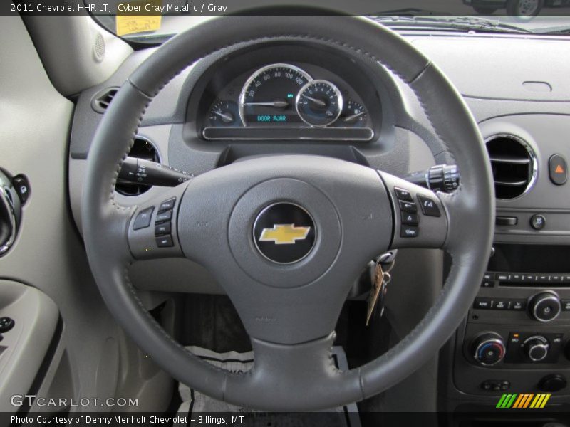 Cyber Gray Metallic / Gray 2011 Chevrolet HHR LT