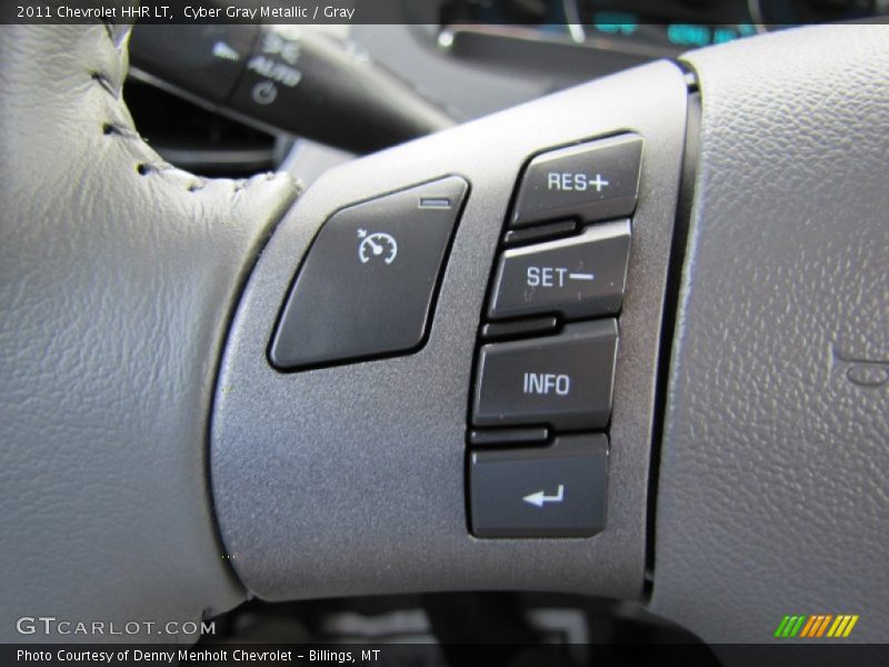Cyber Gray Metallic / Gray 2011 Chevrolet HHR LT