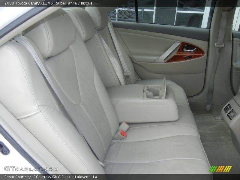Super White / Bisque 2008 Toyota Camry XLE V6