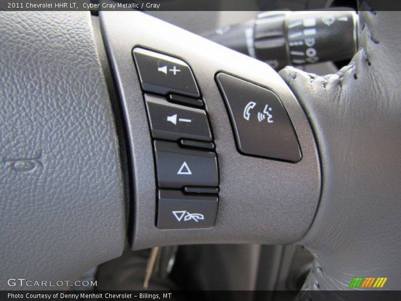 Cyber Gray Metallic / Gray 2011 Chevrolet HHR LT