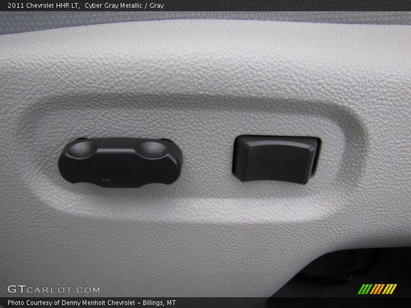 Cyber Gray Metallic / Gray 2011 Chevrolet HHR LT