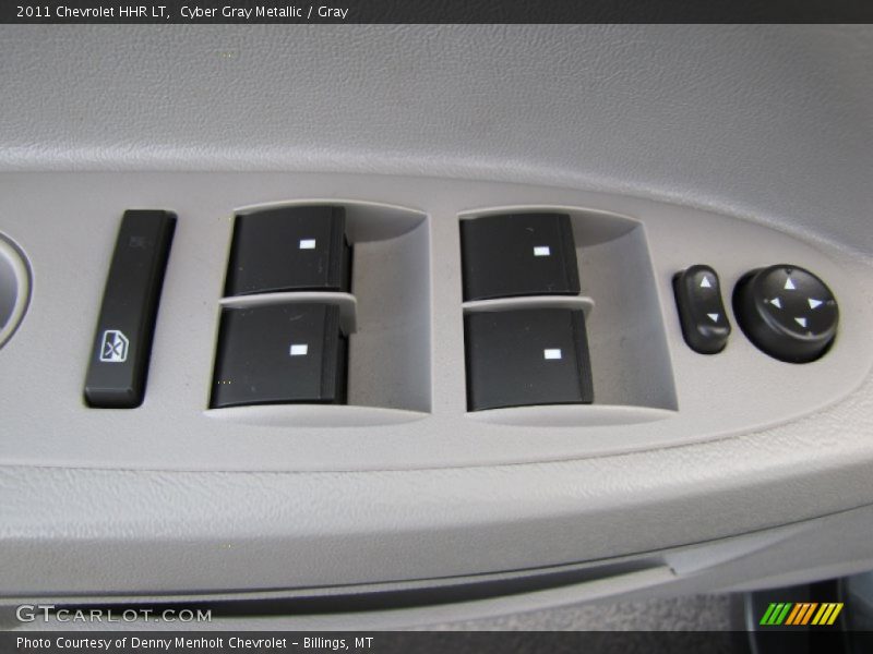 Cyber Gray Metallic / Gray 2011 Chevrolet HHR LT
