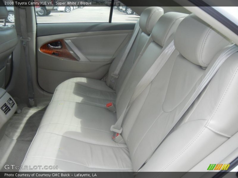 Super White / Bisque 2008 Toyota Camry XLE V6