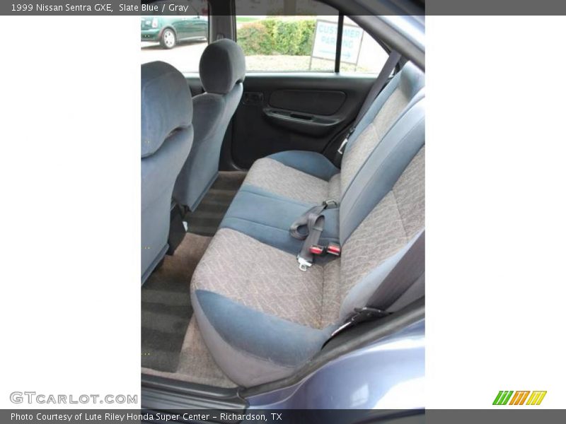 Slate Blue / Gray 1999 Nissan Sentra GXE