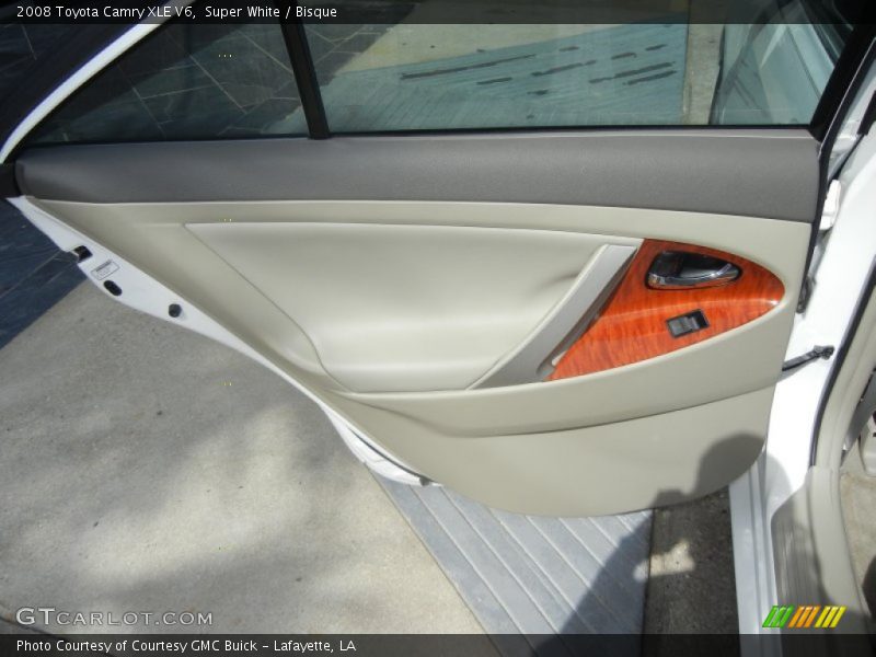 Super White / Bisque 2008 Toyota Camry XLE V6