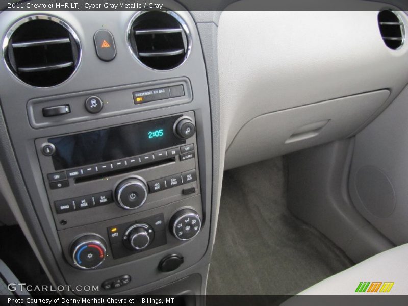 Cyber Gray Metallic / Gray 2011 Chevrolet HHR LT