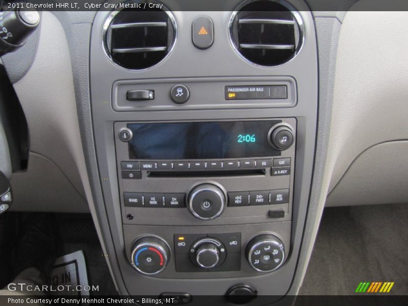 Cyber Gray Metallic / Gray 2011 Chevrolet HHR LT