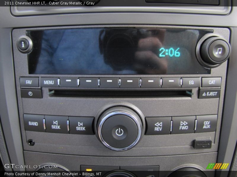 Cyber Gray Metallic / Gray 2011 Chevrolet HHR LT