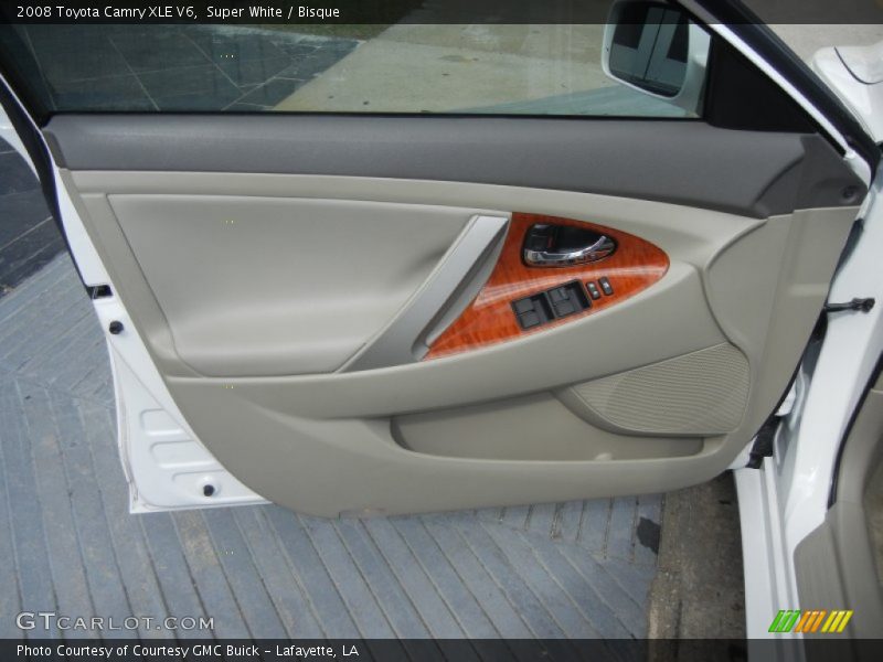 Super White / Bisque 2008 Toyota Camry XLE V6