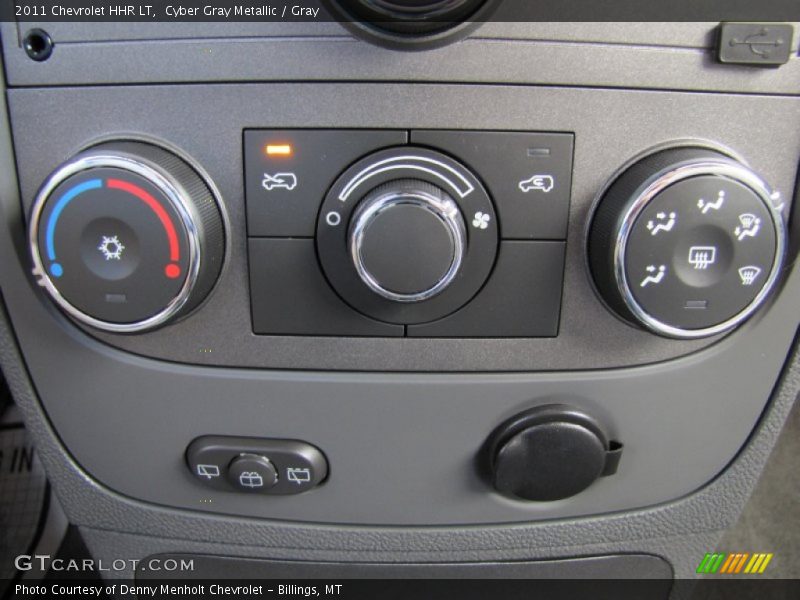 Cyber Gray Metallic / Gray 2011 Chevrolet HHR LT